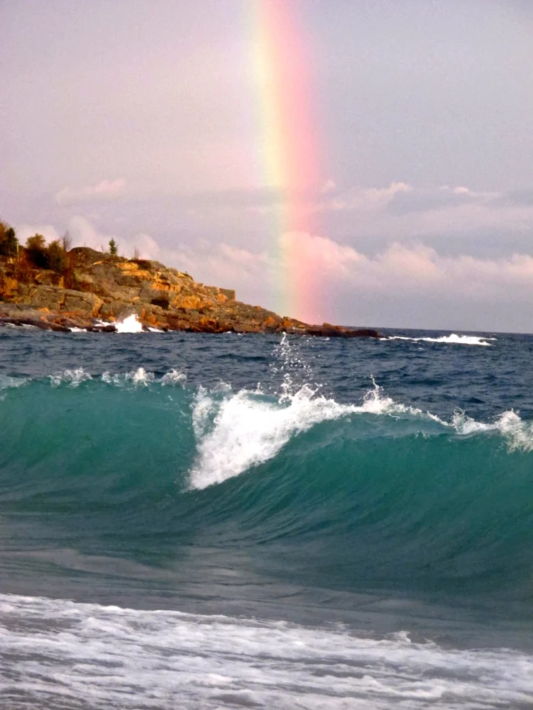 Photograph, Fall, Lake Superior north shore