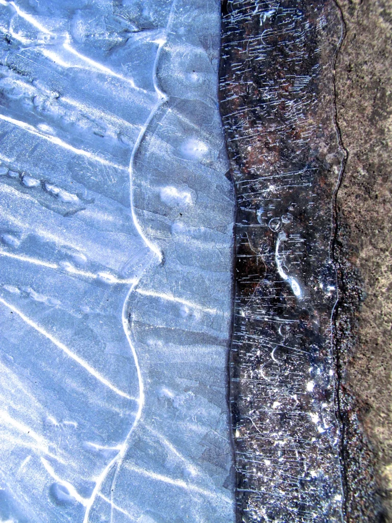 Photograph, Winter, Lake Superior north shore