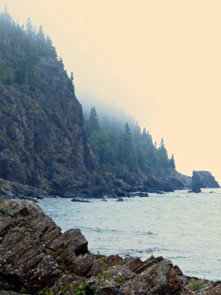 Photograph, Fall, Lake Superior north shore