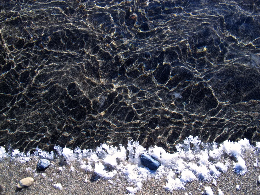 Photograph, Winter, Lake Superior north shore